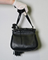 Nouveau Fringe Shoulder Bag, back view